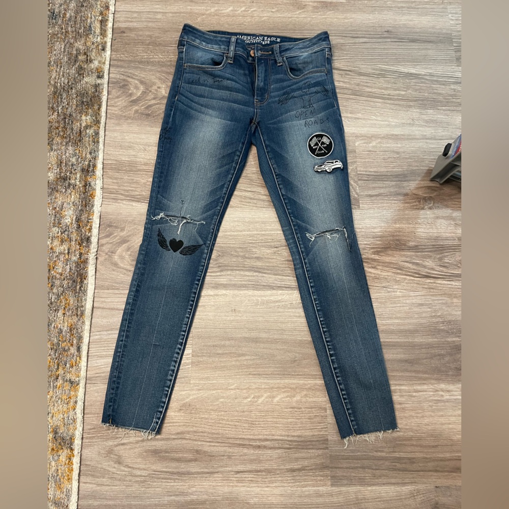 American Eagle Jeggings